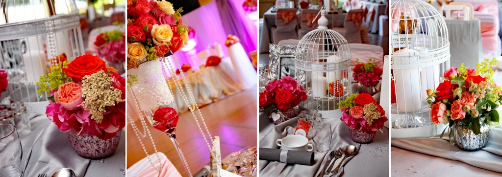 Glamour Deko Wedding